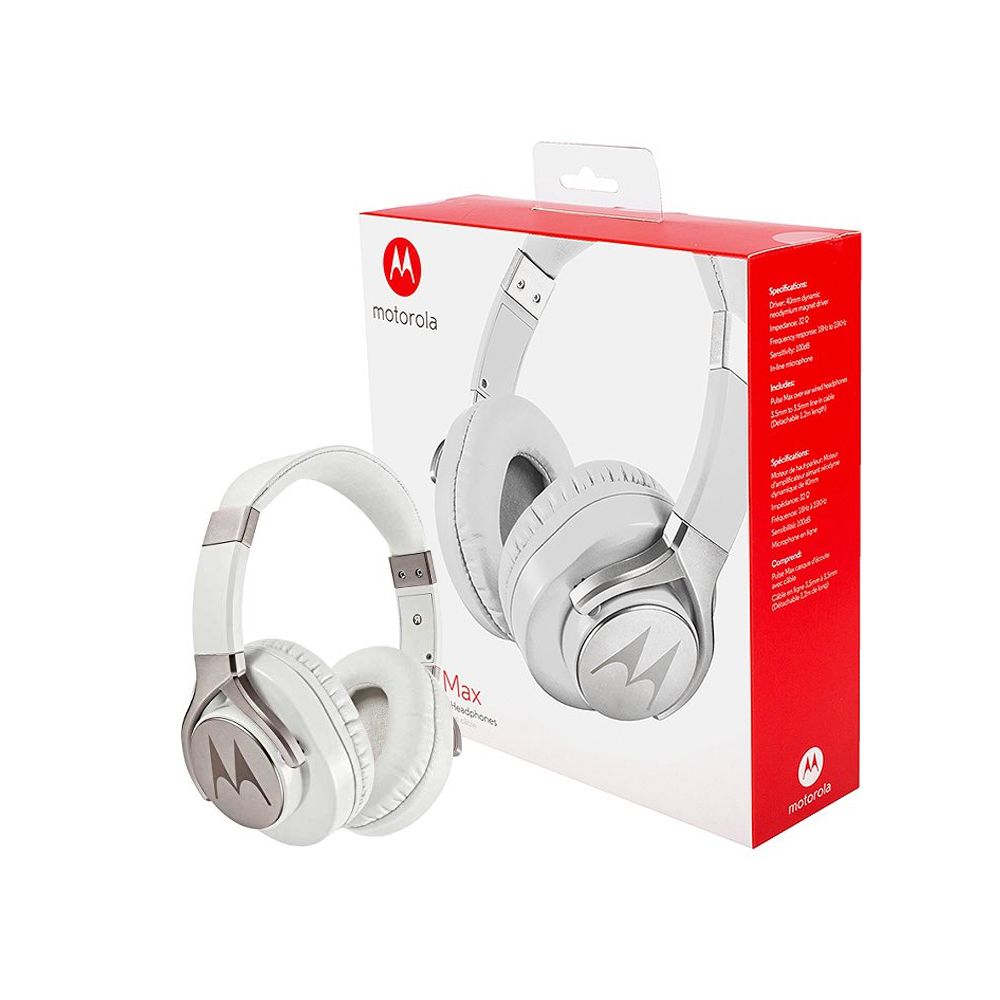 AUDIFONO MOTOROLA PULSE MAX C/MICROFONO ALTA CALIDAD
