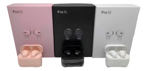 824477AUDIFONO BLUETHOTH PRO 5S ALTA CALIDAD