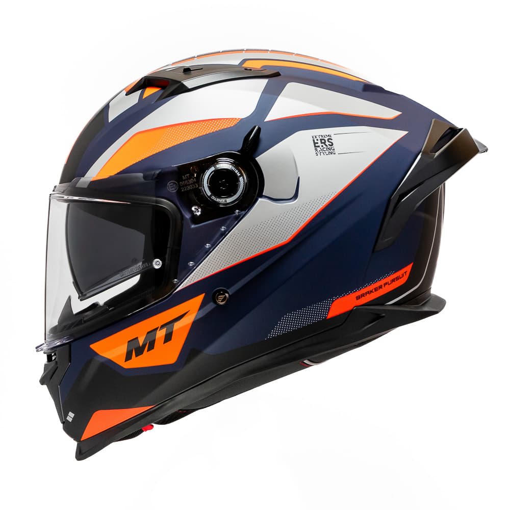 CASCO MT FF128SV BRAKER SV PURSUIT C4 NARANJA MATE