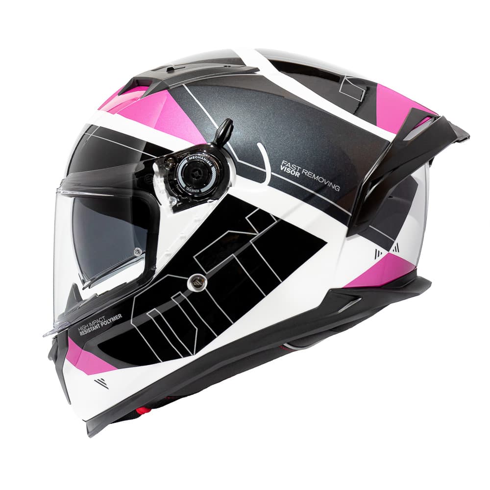 CASCO MT FF128SV BRAKER SV LAB A8 ROSA BRILLO