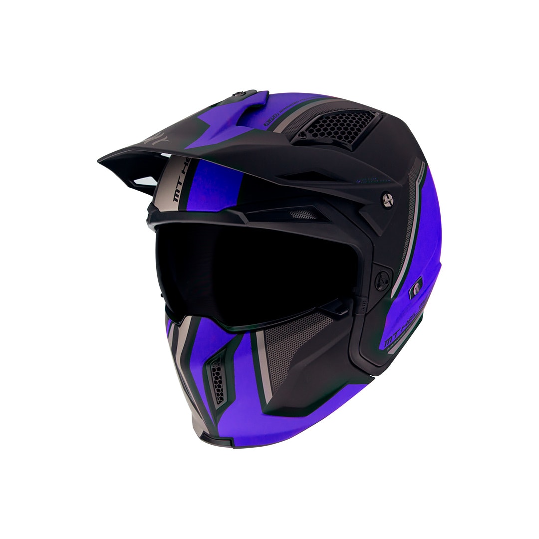 CASCO MT STREETFIGHTER SV TWIN C7 AZUL MATE