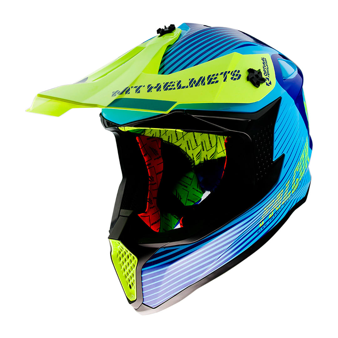CASCO MT FALCON SYSTEM C3 AMARILLO FLUOR BRILLO