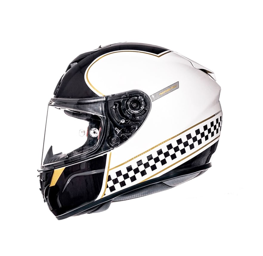 CASCO MT RAPIDE REVIVAL B1 BRILLO BLANCO PERLA