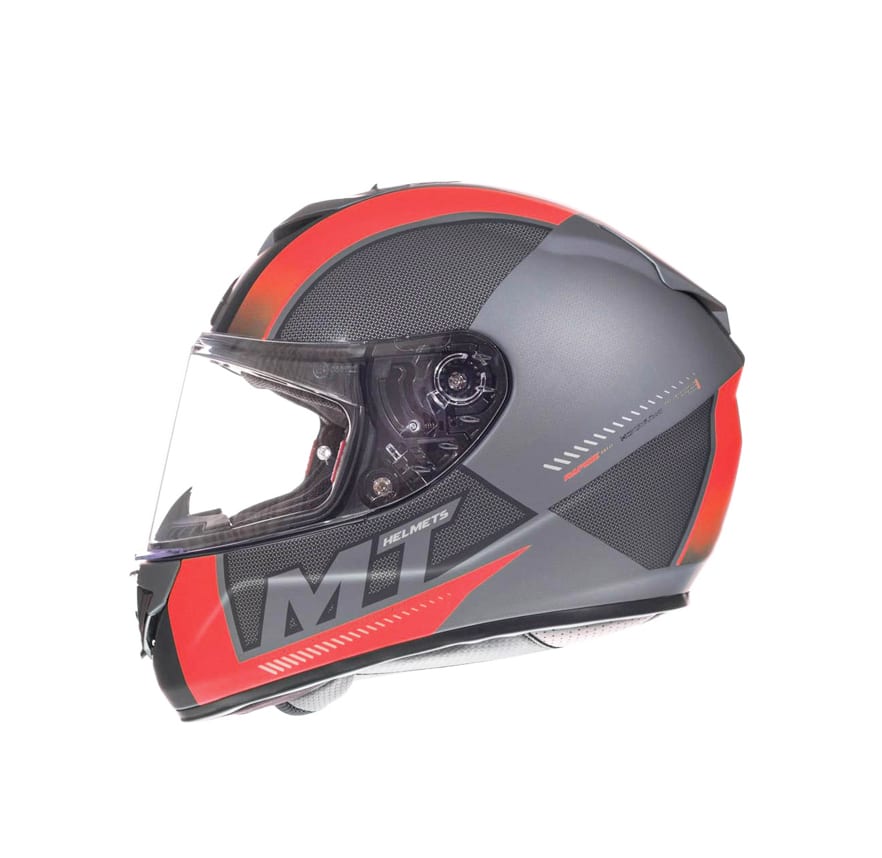 CASCO MT RAPIDE OVERTAKE B1 ROJO MATTE