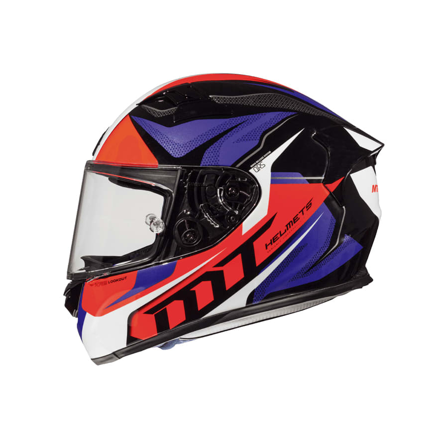 CASCO MT KRE LOOKOUT G2 BRILLO ROJO FLUOR