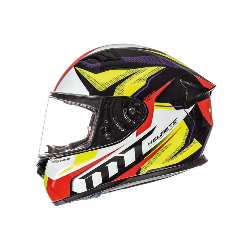 CASCO MT KRE LOOKOUT G4 BRILLO AMARILLO FLUOR
