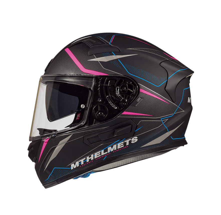 CASCO MT KRE SV INTREPID C2 NGO/ROSADO FLUOR MATTE