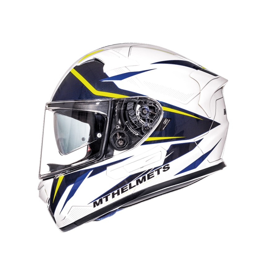 CASCO MT KRE SV INTREPID B3 AMLLO FLUOR/PERLA BRILLO