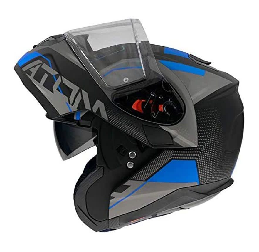 CASCO MT ATOM SV QUARK A7 AZUL MATE