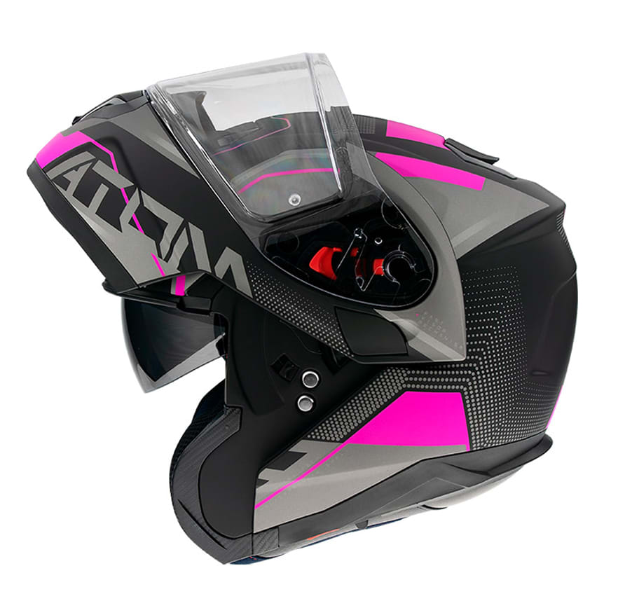 CASCO MT ATOM SV QUARK A8 ROSA MATE