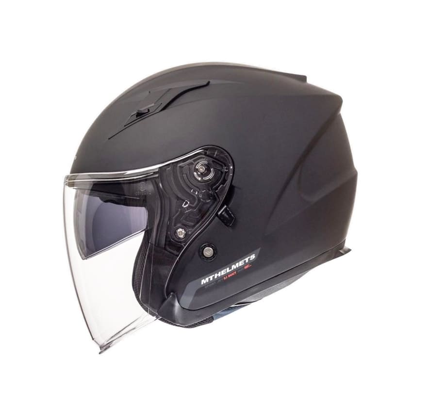 CASCO MT AVENUE SV FULL NEGRO MATE