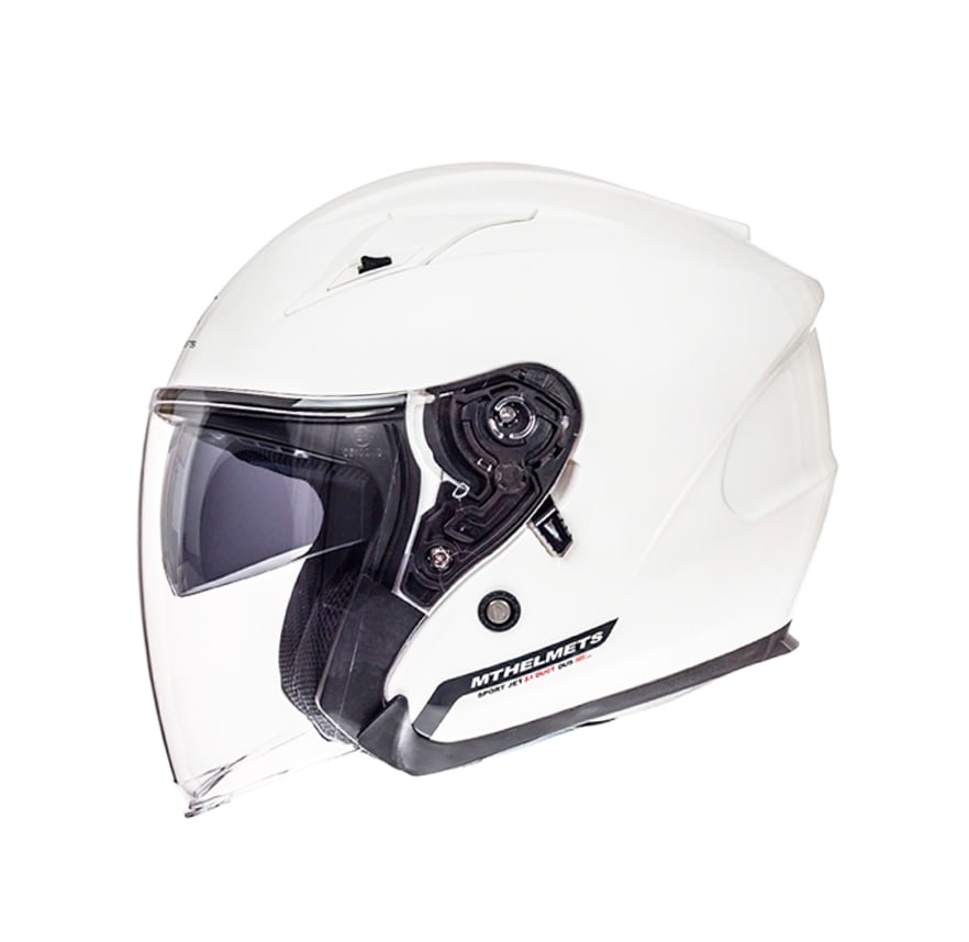 CASCO MT AVENUE SV FULL BLANCO PERLA