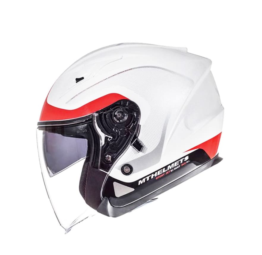CASCO MT AVENUE SV CROSS ROAD BCO/ROJO/NEG