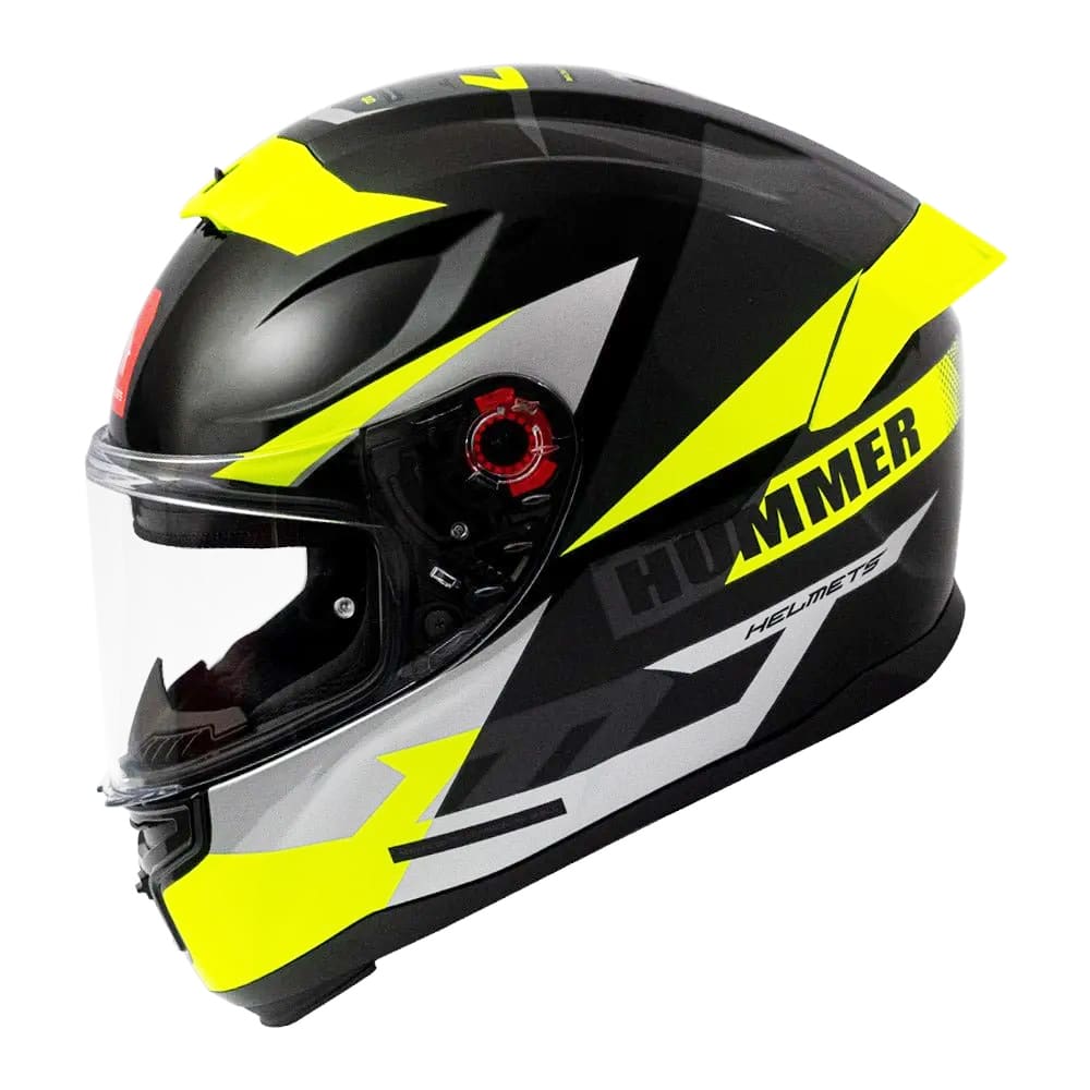 CASCO MT FF114 HUMMER QUO B13 AMARILLO FLUOR BRILLO (LIQUIDACION, SIN CAMBIOS NI DEVOLUCION)