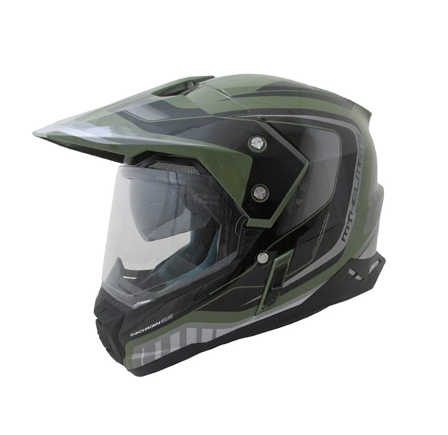 CASCO MT SYNCHRONY DUO SPORT TOURER VDE/NGO MATE