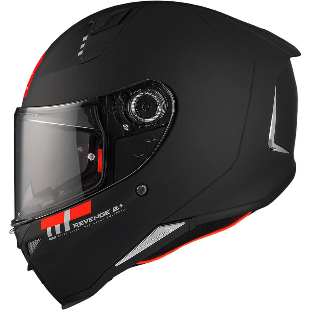 CASCO MT FF110B REVENGE 2 S SOLID A1 NEGRO MATTE