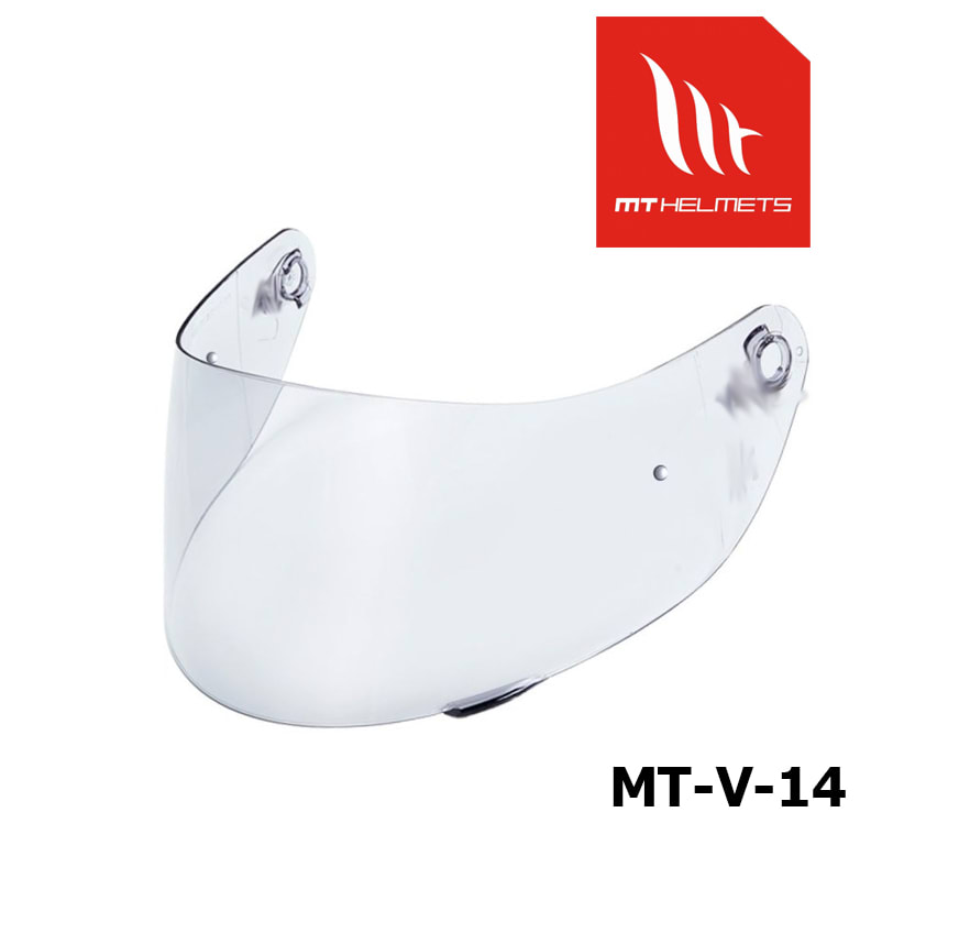 VISOR MICA MT BLA/TARG/RAP MT-V-14 TRANSPARENTE
