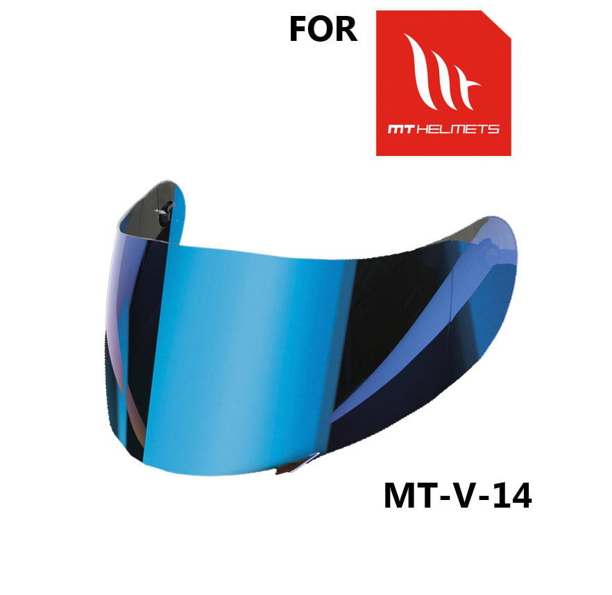 VISOR MICA MT BLA/TARG/RAP MT-V-14 AZUL