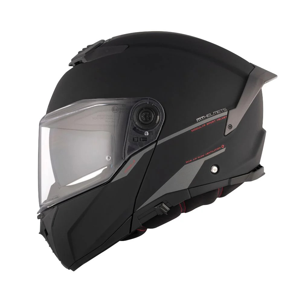 CASCO MT FU404SV ATOM 2 SV SOLID A1 NEGRO MATE + PLK
