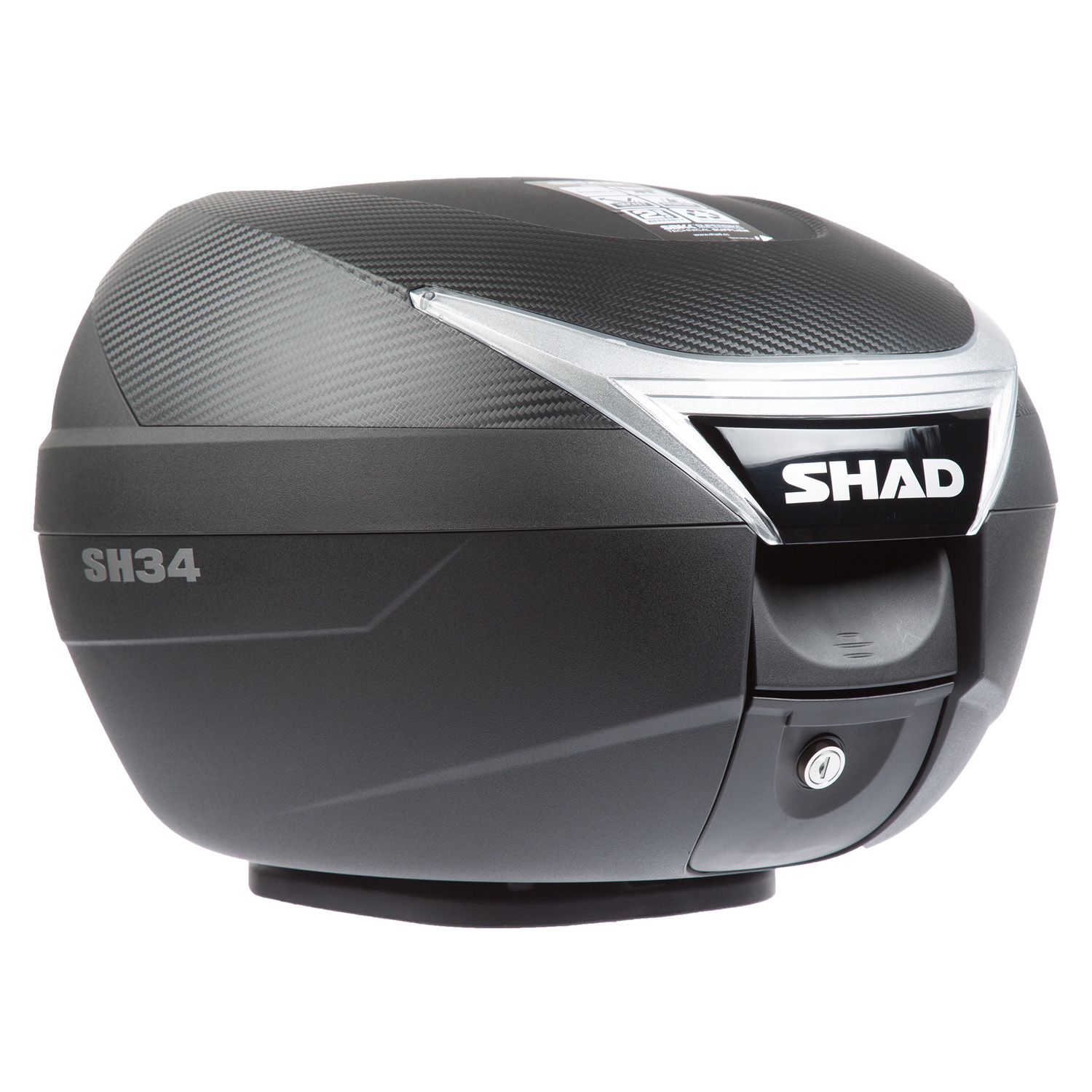 SHAD TOPCASE SH34-C CARBON