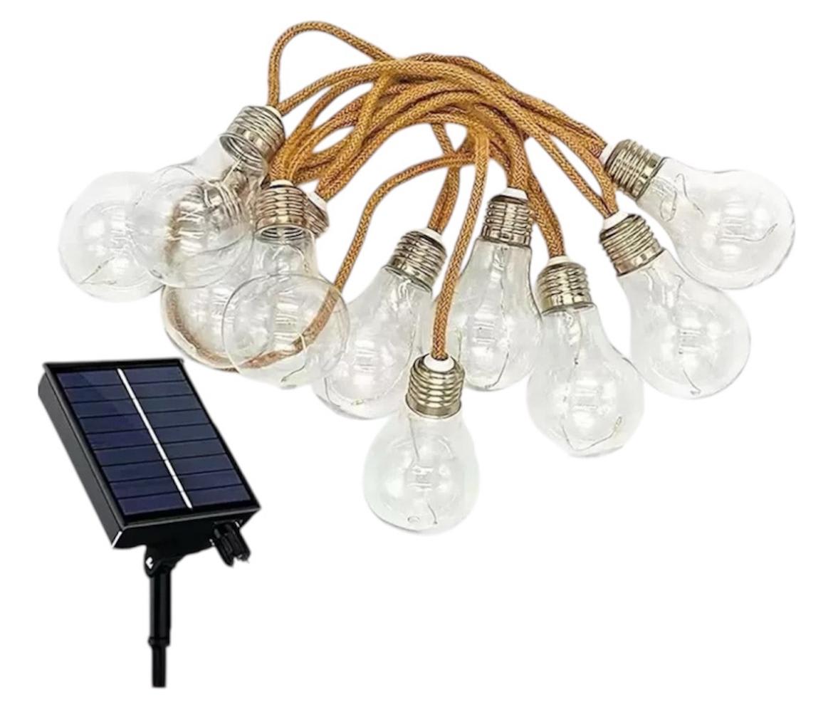 843453 GUIRNALDA SOLAR VINTAGE DORADA 5M 10 AMPOLLETAS (30)
