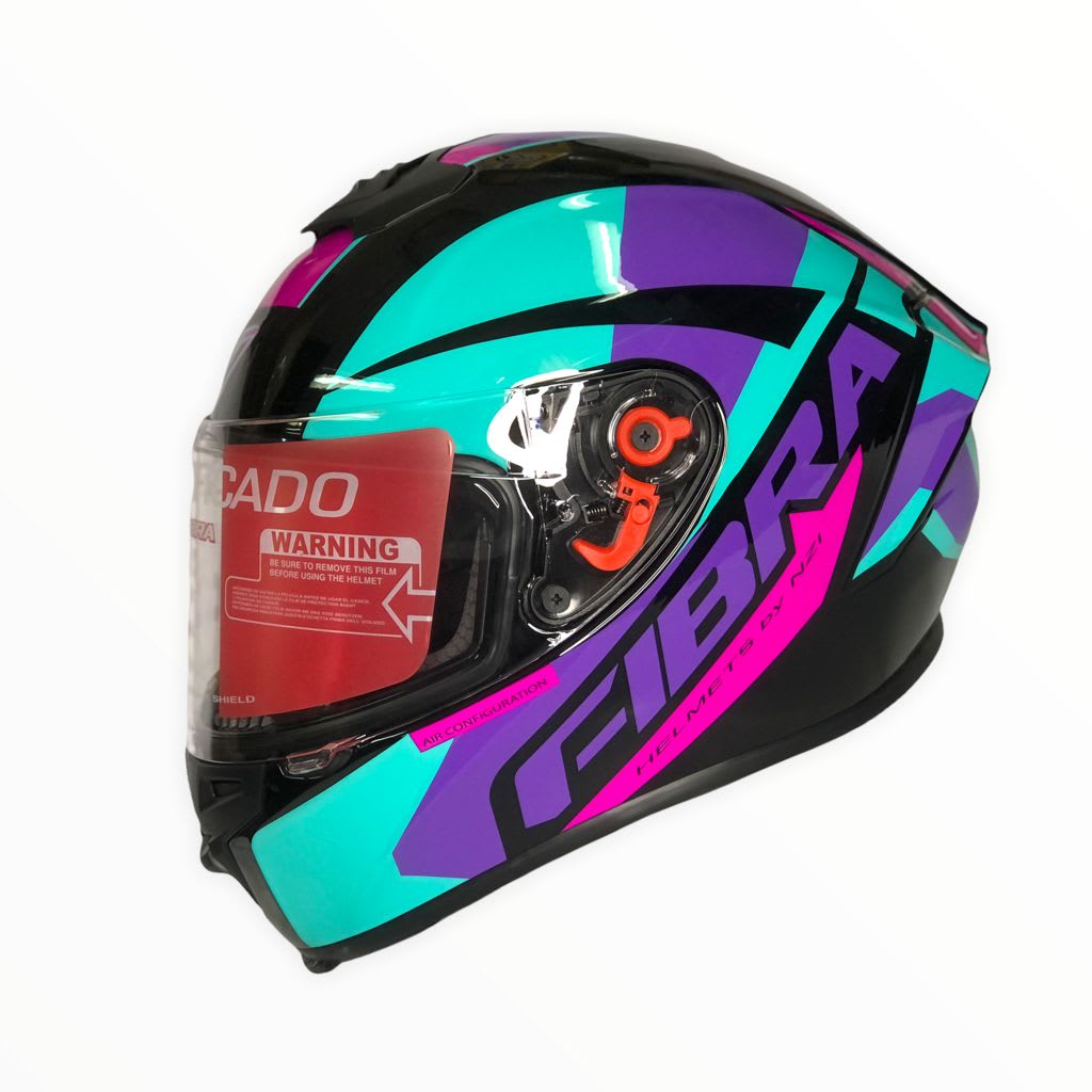 CASCO FIBRA GIGA GLOBAL MUJER MORA/CALIP