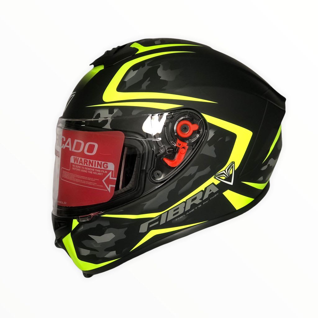 CASCO FIBRA GIGA SEALS CAMUFLADO AMARILLO