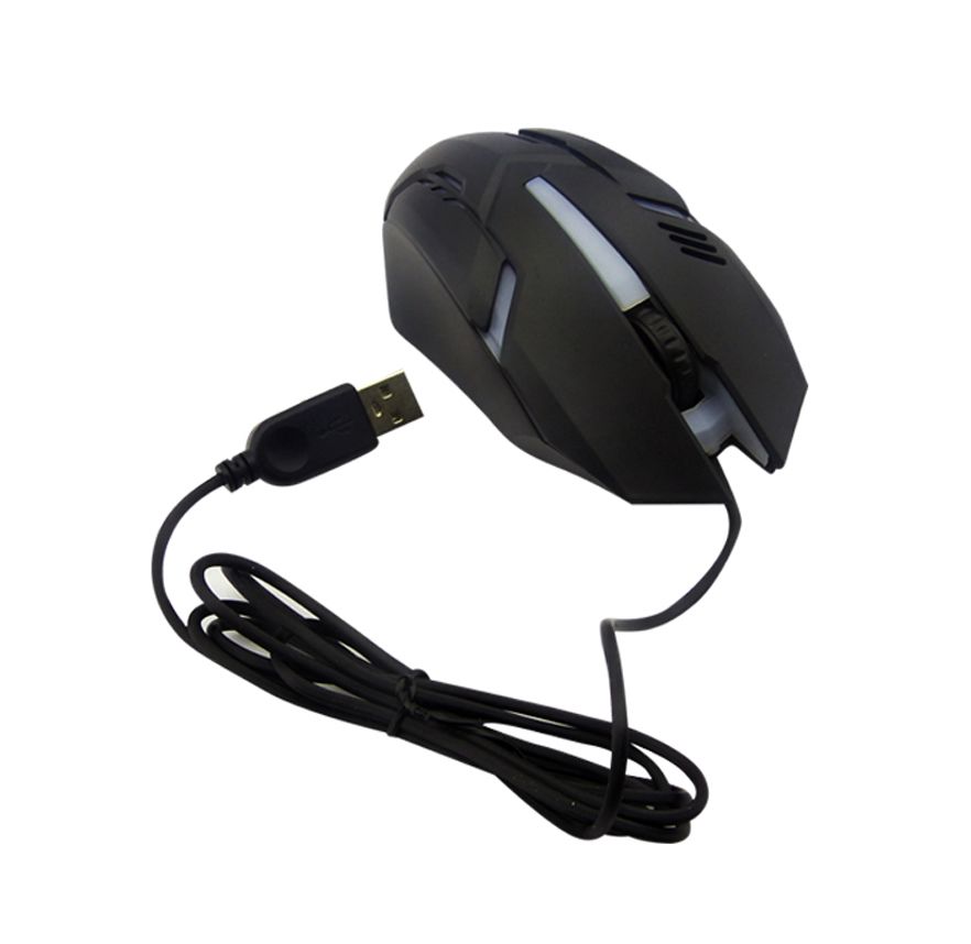 MOUSE GAMER Q 52 C/LUZ MOD 868