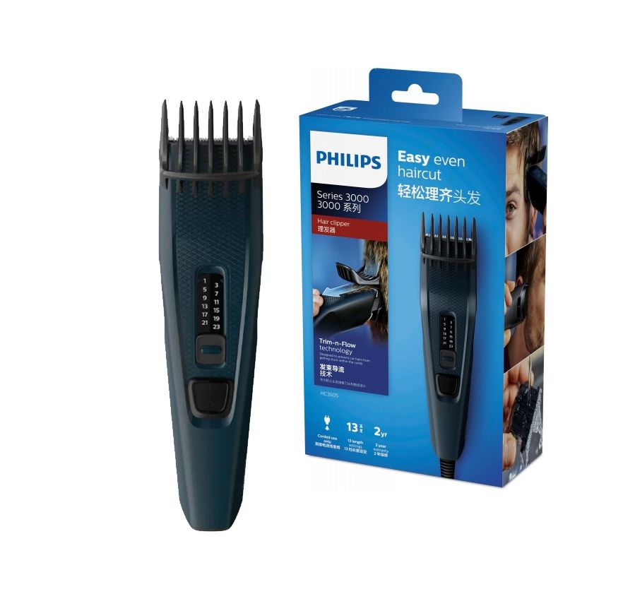 CORTA PELO PHILIPS SERIE 3000 HC3505