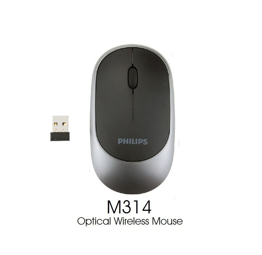 MOUSE INALAMBRICO PHILIPS M314