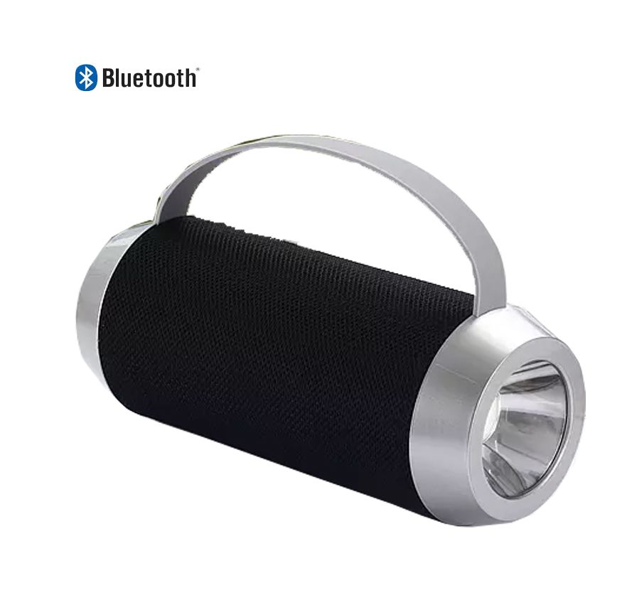 PARLANTE RECARGABLE 8732 C/LINTERNA MOD.J5 USB,FM,TF