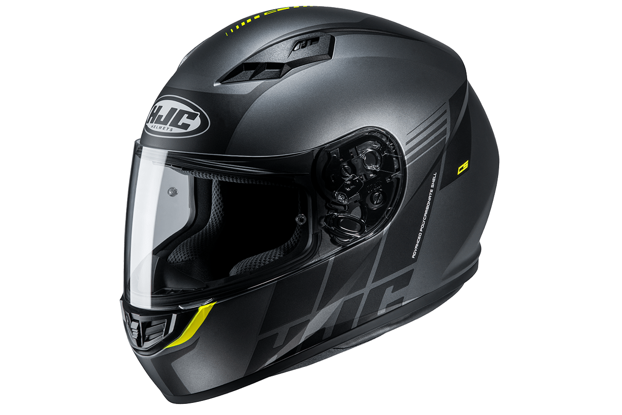 CASCO HJC CS15 MYLO MC5SF NEGRO GRIS