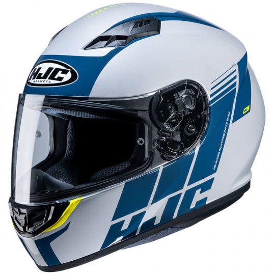 CASCO HJC CS15 MYLO MC24H BCO AZUL