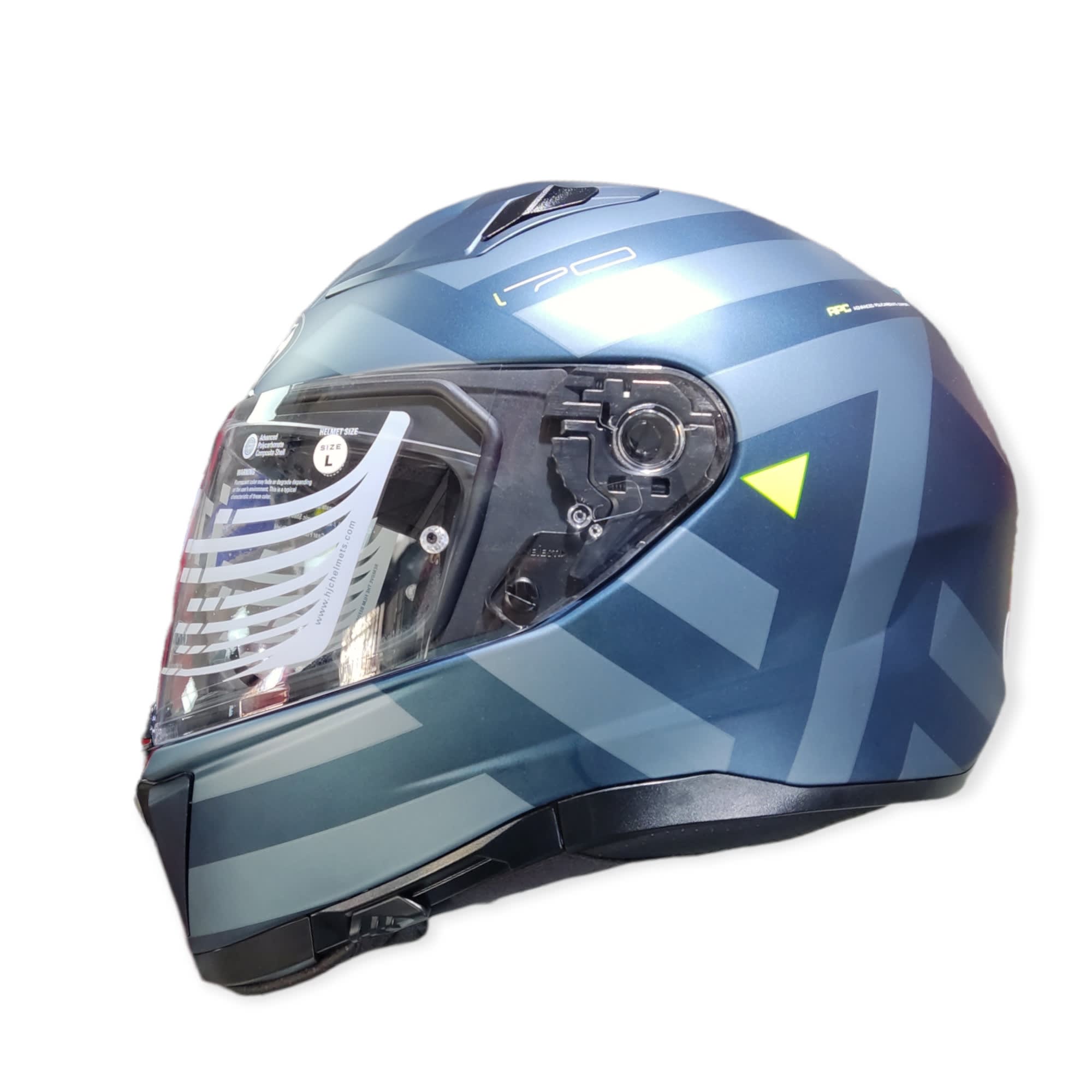 CASCO HJC i70 WATU MC4SF AZUL MATTE