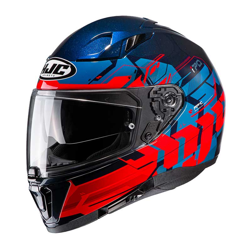 CASCO HJC i70 ALLIGON MC21 AZUL/CELESTE/BLANCO