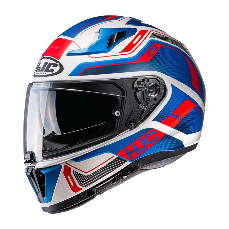 CASCO HJC i70 LONEX MC21SF BCO/AZUL/ROJO