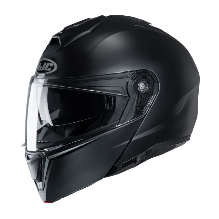 CASCO HJC I90 SOLID NEGO MATTE