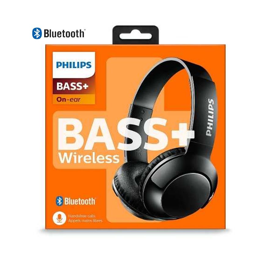 AUDIFONO PHILIPS BLUETOOTH BASS+ SHB3075
