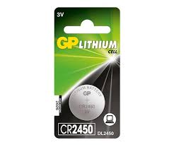 891199 PILA GP CR2450  X UNIDAD
