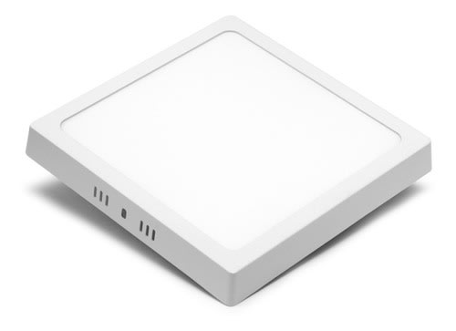 ELEK 1020241FOCO LED CUADRADO SOBREPUESTO BCO 24W