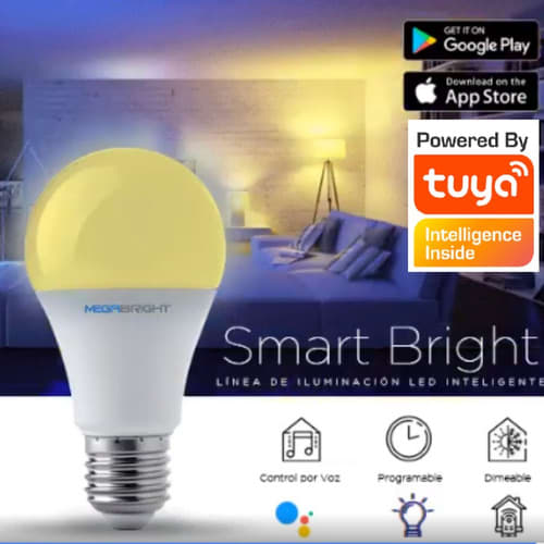 913235 AMPOLLETA INTELIGENTE MEGABRIGHT LEDA60
