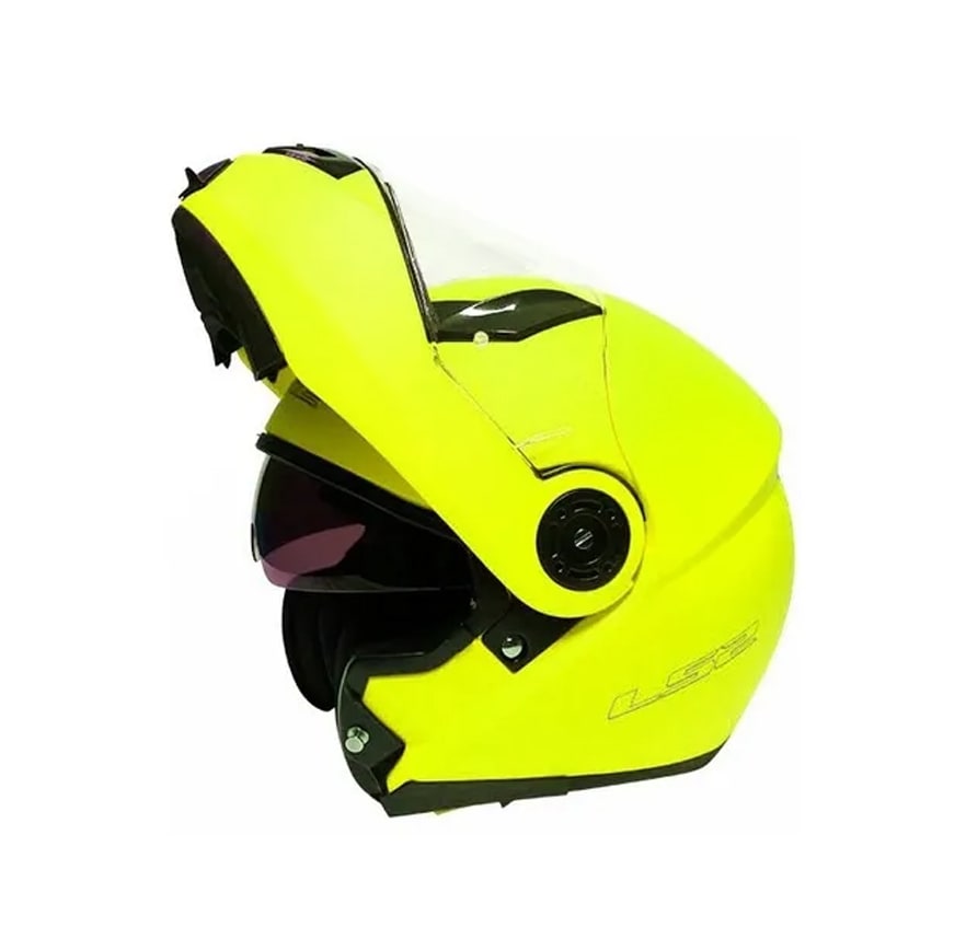 CASCO LS2 FF370 EASY FULL AMARILLO