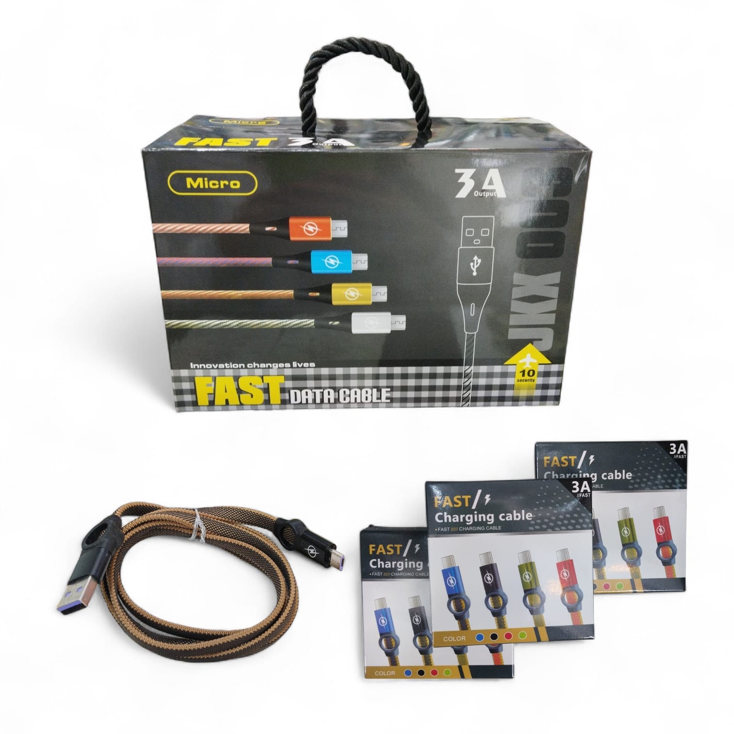92004-8 CABLE USB -V8 1M CAJA 12 UNIDADES