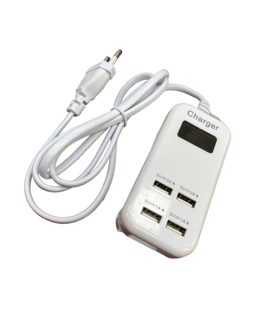 HUB USB 220V 4 ENTRADAS 723234 DIGITAL MR-920044