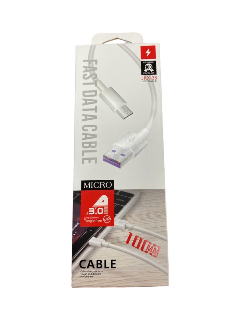 CABLE USB MICRO 3.0A JKX-38 121869 MR-920051