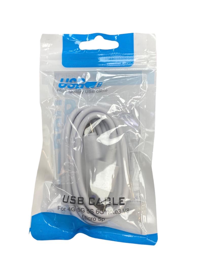 CABLE USB TIPO-C EN BOLSA 092064 MR-920063
