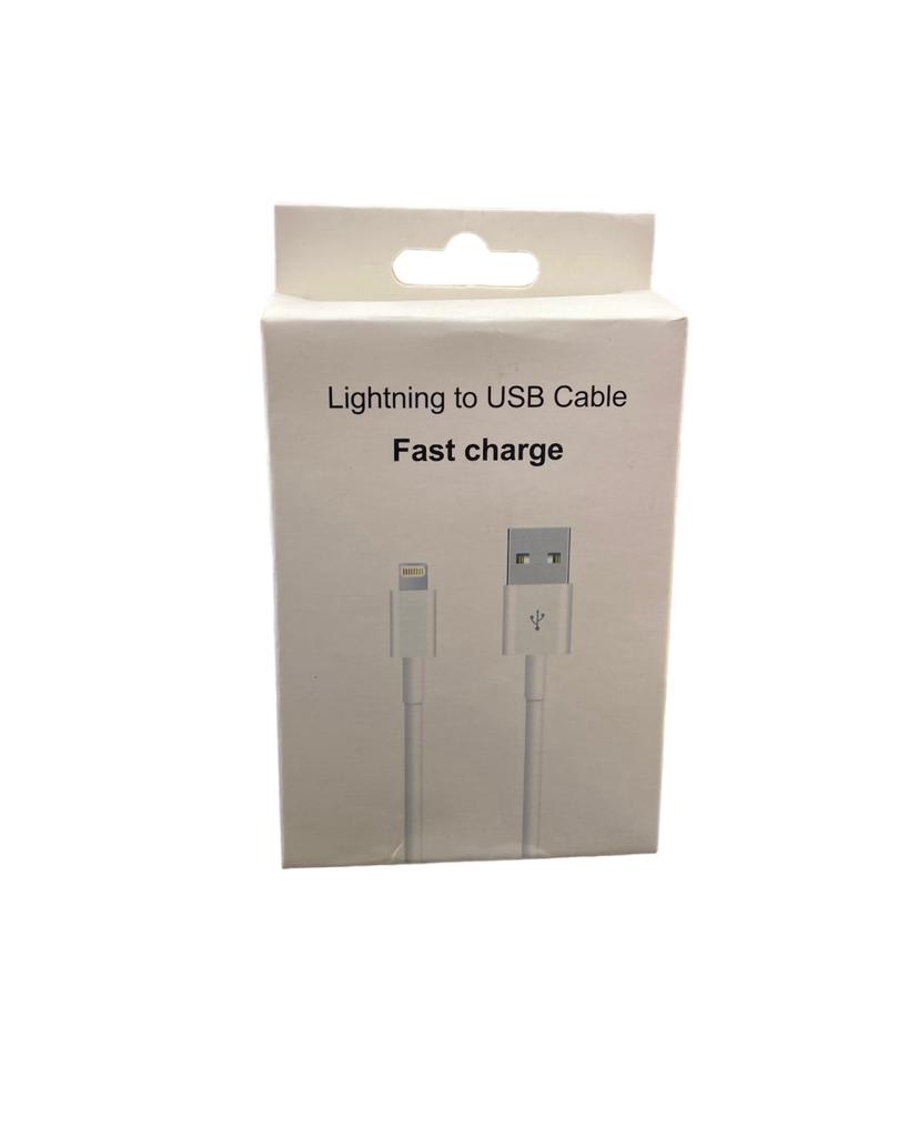 CABLE USB IPHONE CAJA BCA 92088 MR-920064