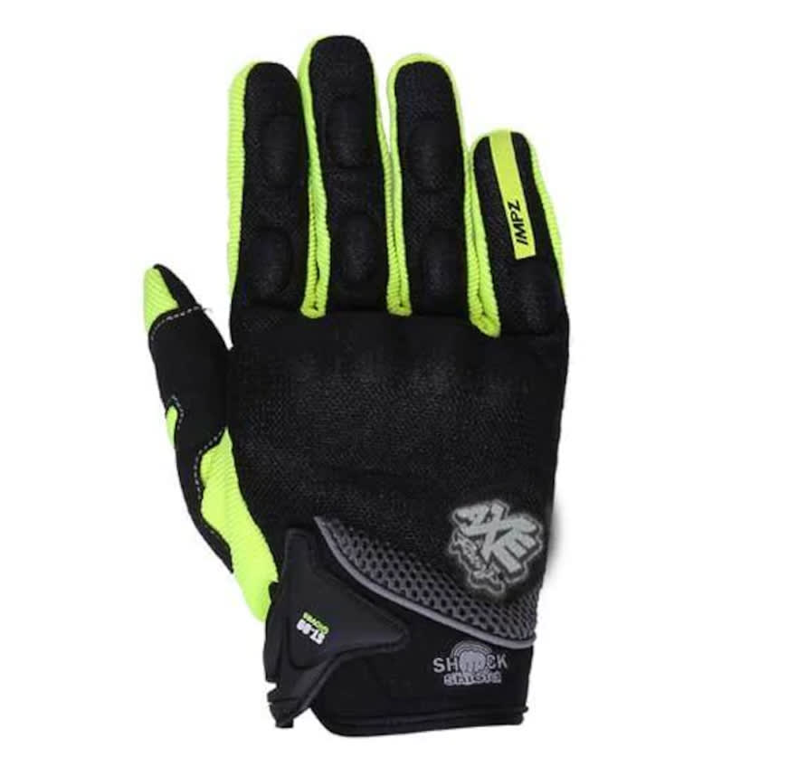 GUANTE AXE NEGRO AMARILLO ST-09 MR-920305