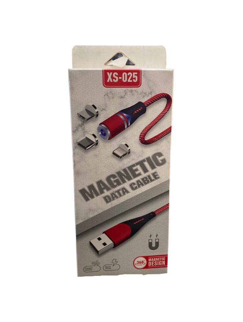 ELEK CABLE MAGNETICO 3 EN 1 XS-025 MR-920515