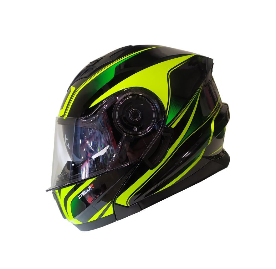 CASCO FHORSE JH-901 STELLAR NEGRO AMARILLO